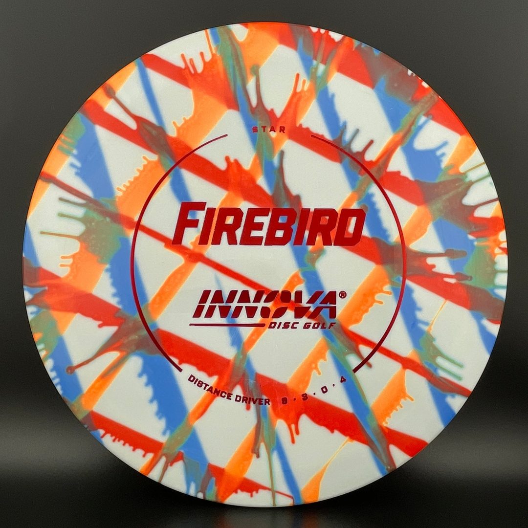 I-Dye Star Firebird Disc Golf Disc