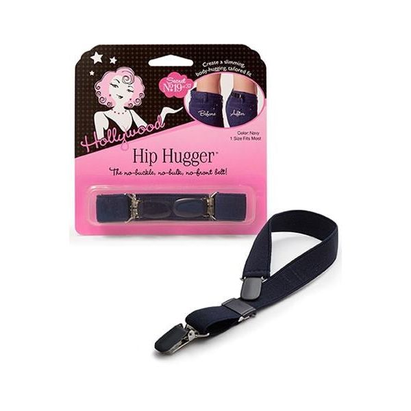 Hollywood Fashion Secrets Hip Hugger Suspenders