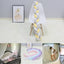 1Pcs 1M/2M/3M Baby Handmade Nodic Knot Newborn Bed Bumper Long Knotted Braid Pillow Baby Bed Bumper Knot Crib Infant Room Decor - Korvel