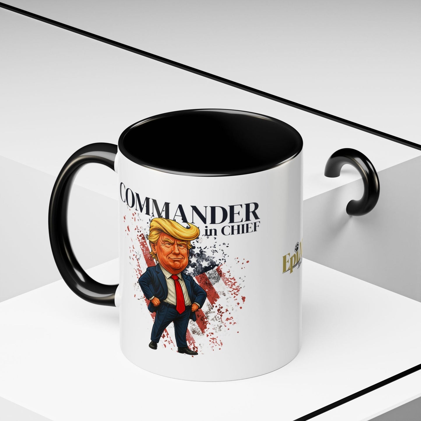 Chief Commander Coffee Mug - Vibrant & Unique Drinkware - Korvel