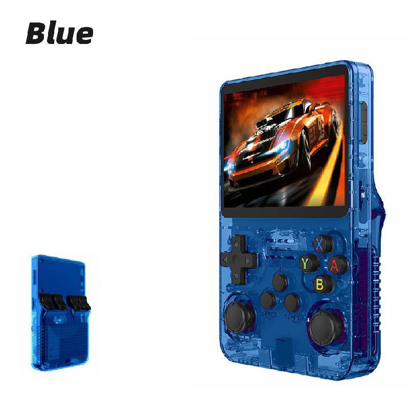 R36S Portable Handheld Retro Arcade Joystick All-in-One Open-Source Gaming Console - Korvel