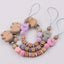 Cartoon frog silicone pacifier chain baby beech tooth glue chain toy anti-drop chain - Korvel