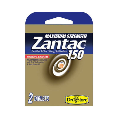 Lil Drug Store Zantac Maximum Strength Tablets
