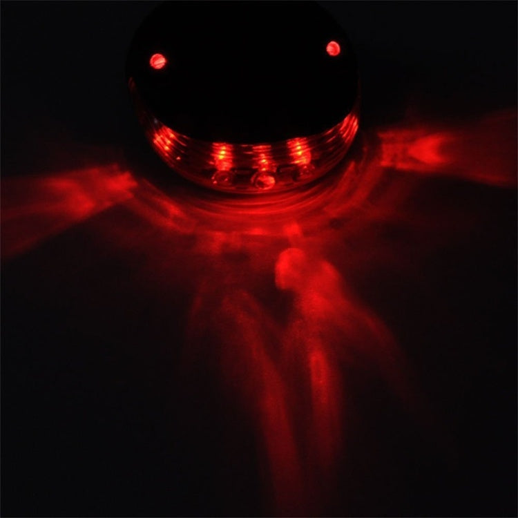5-LED Bicycle Tail Light with Dual Laser Safety - Korvel