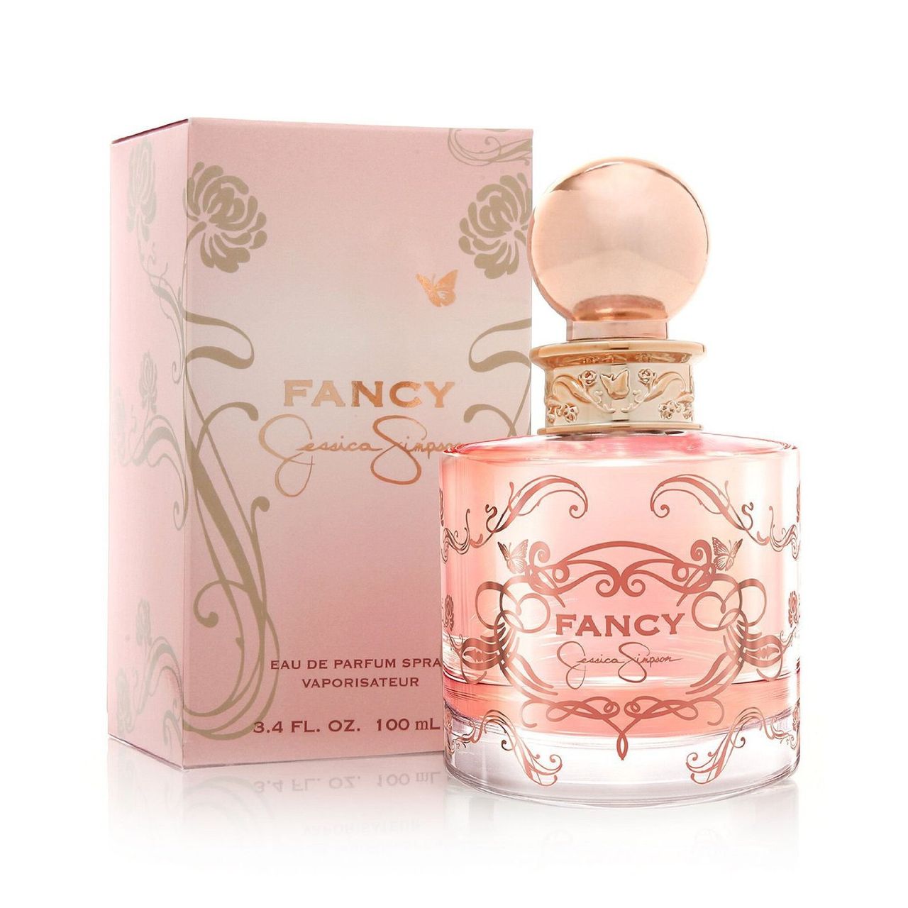 Fancy by Jessica Simpson Eau de Parfum 3.4 Oz