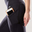 Jolie High-Waisted Capri Leggings with Hip Pockets