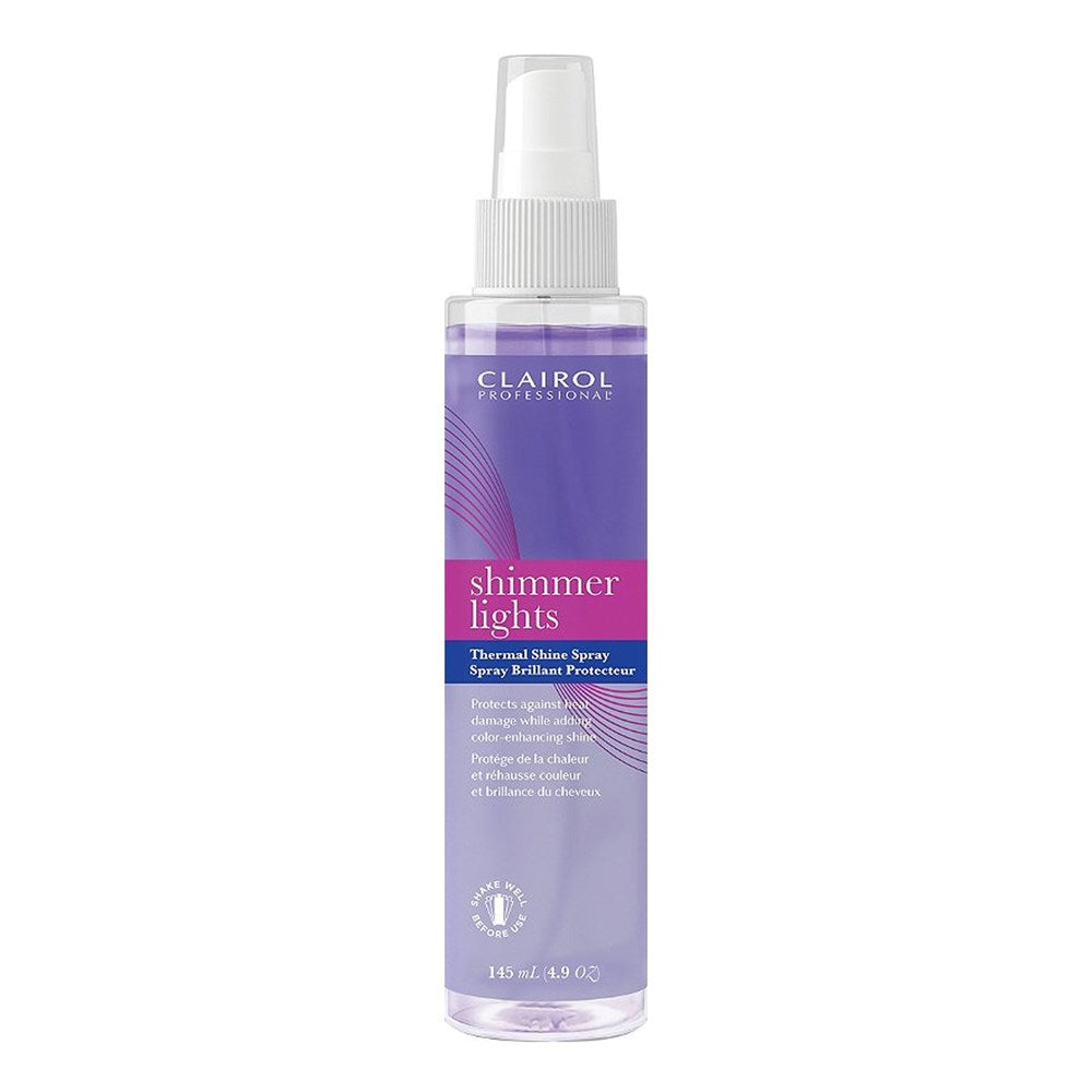 Spray Brillant Thermique Clairol Professionnel - Lumières Scintillantes