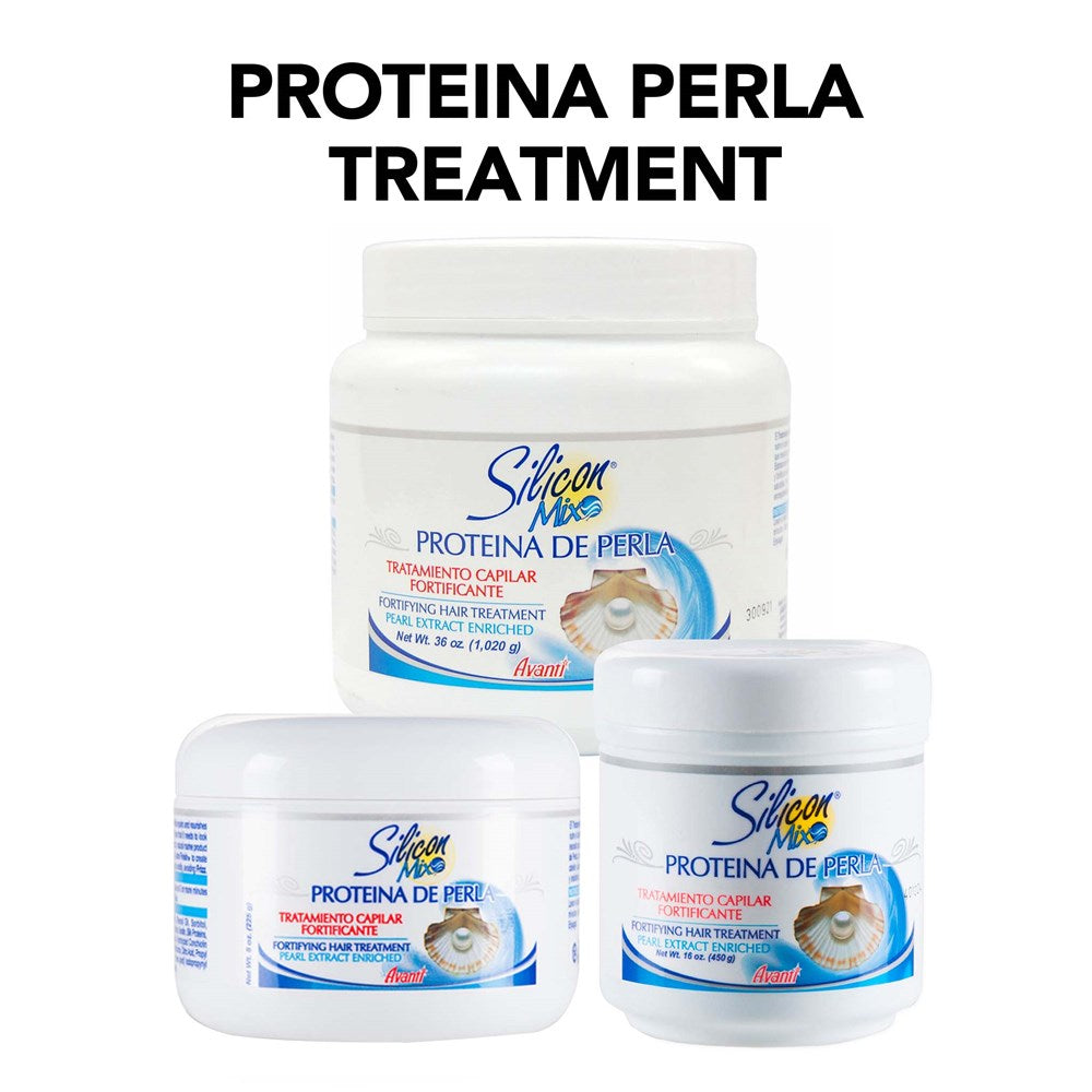 Tratamiento Silicon Mix Proteina De Perla 8Oz