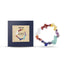 Colorful Crystal Bracelet, Everyday Hand With Decorative Personality Style Fashion Single Wrist Bracelet - Korvel