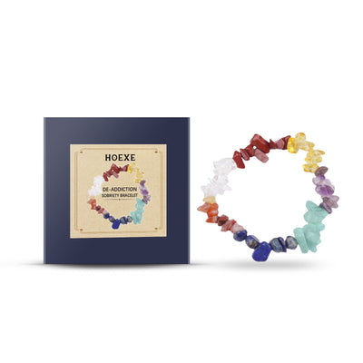 Colorful Crystal Bracelet, Everyday Hand With Decorative Personality Style Fashion Single Wrist Bracelet - Korvel