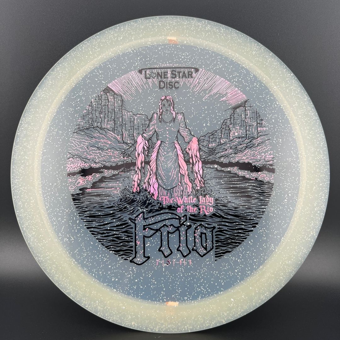 Disque Founders Frio - Art par Ripper Studios