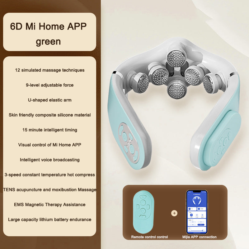 Intelligent Electric Neck Massager for Relaxation