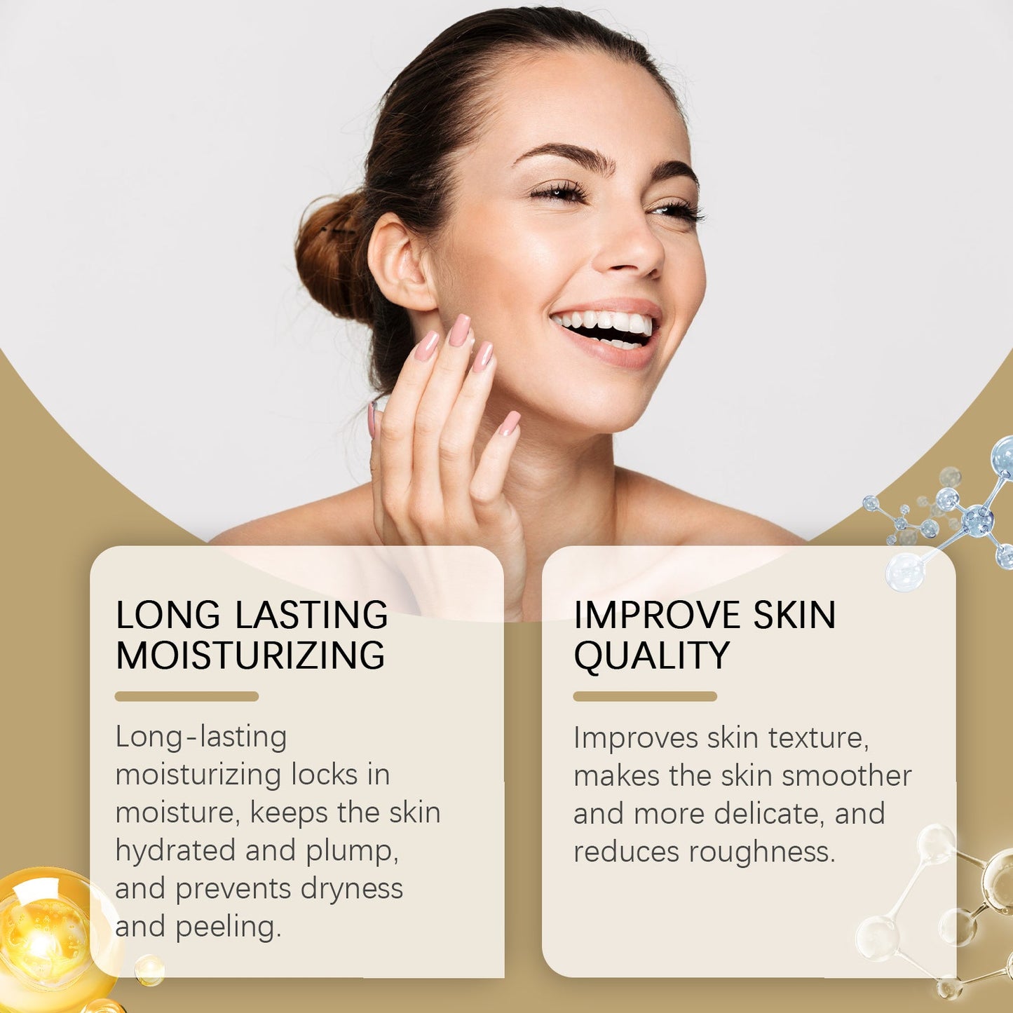 Facial Moisturizing Cream Firming, Moisturizing, Rejuvenating And Gentle Ingredients Skin Care Cream - Korvel