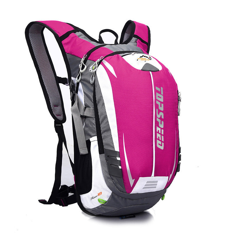 Outdoor Bicycle Riding Bag Men's and Women's Sports Camping Multifunctional Shoulder Bag Hiking Mountaineering Bag 18L - Korvel