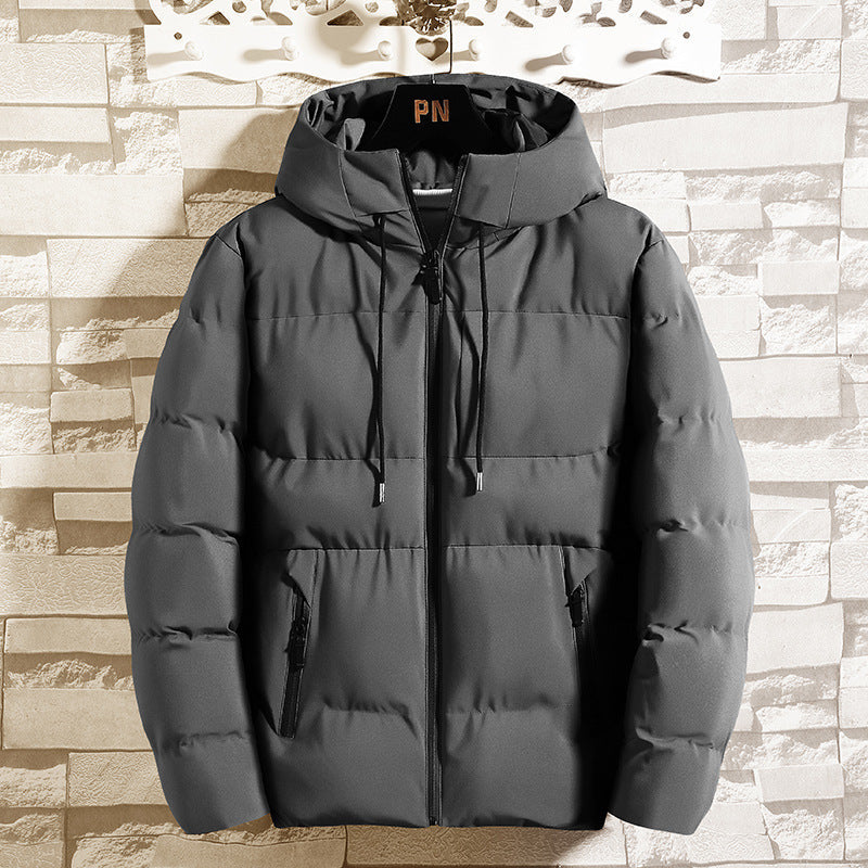 Premium Hooded Thick Warm Down Padded Jacket