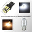 4Pcs W5W 10-7020 SMD Car T10 LED 194 168 Wedge Replacement Reverse Instrument Panel Lamp White Blue Bulbs For Clearance Lights - Korvel