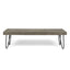 Jane Industrial Wood and Metal Dining Bench