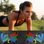9-in-1 Push-Up Rack for Ultimate Bodybuilding and Fitness - Korvel