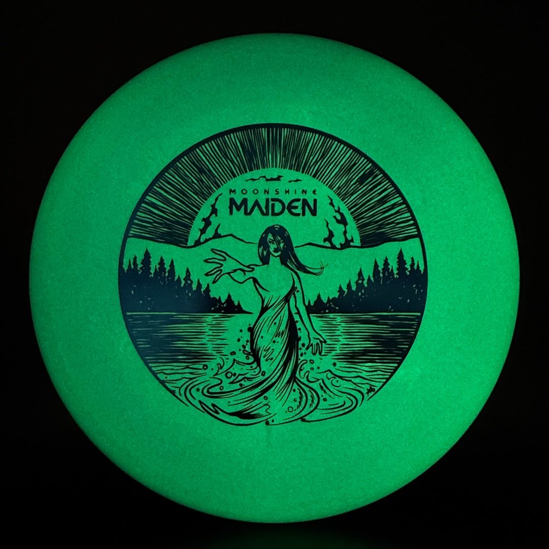 BT Medium Moonshine Maiden - Siren Call Disc Golf Putter