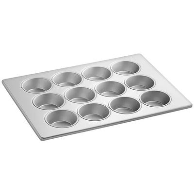 Heavy Duty Glazed Aluminized Steel Muffin Pans - Multiple Sizes