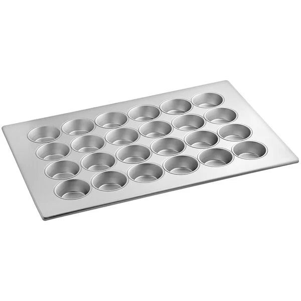 Moules à muffins en acier aluminisé émaillé de haute résistance - Plusieurs tailles