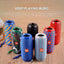 Portable Waterproof Bluetooth Speaker with Subwoofer
