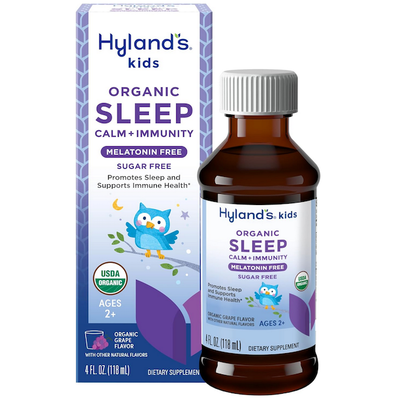 Hyland's Kids Organic Sleep Clam + Immunity Liquid
