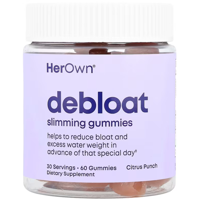 Her Own® Debloat Gummies – Bloating Relief (60 ct)