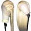 Peluca Frontal de Encaje Larga y Recta Premium - 613 #