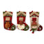 3D Cartoon Christmas Stockings - Festive Holiday Decor