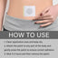 Bee Venom Lymphoid Body Shaping Patch, Firming Flab Fat Belly Arms Bye Meat Body Lymph Care Patch - Korvel
