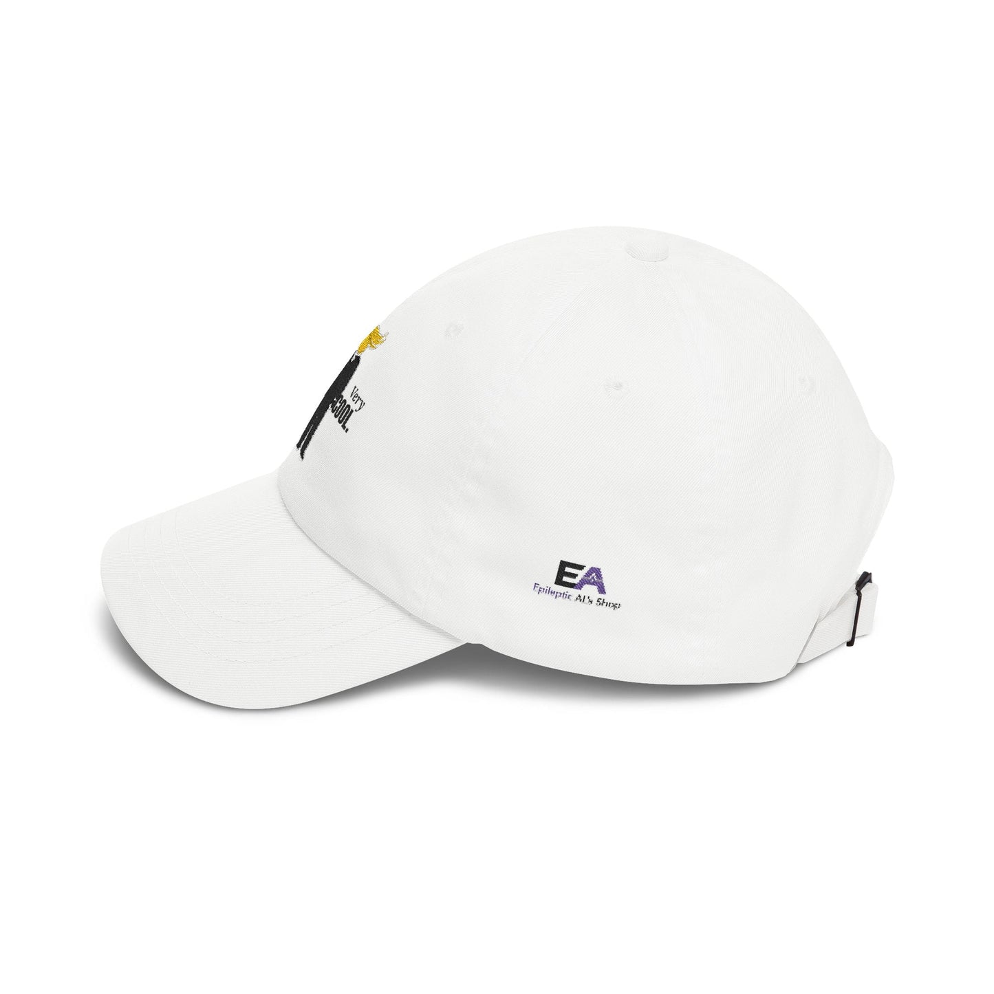 Gorra de Papá Bordada Swoop Guy – Gorra de Parodia Política