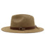 Premium Woven Denim Sun Hat for Travel and Beach