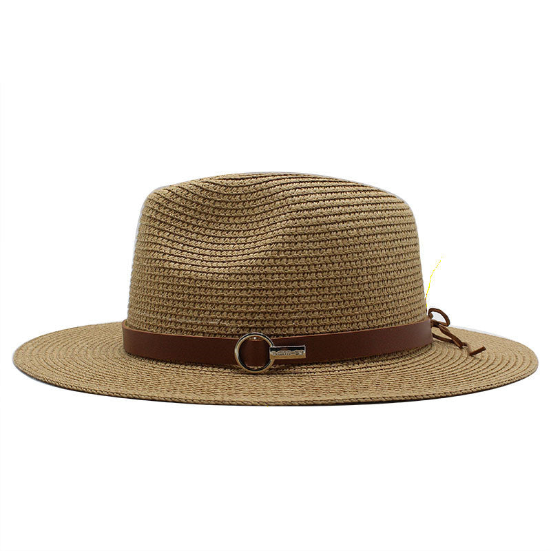 Premium Woven Denim Sun Hat for Travel and Beach