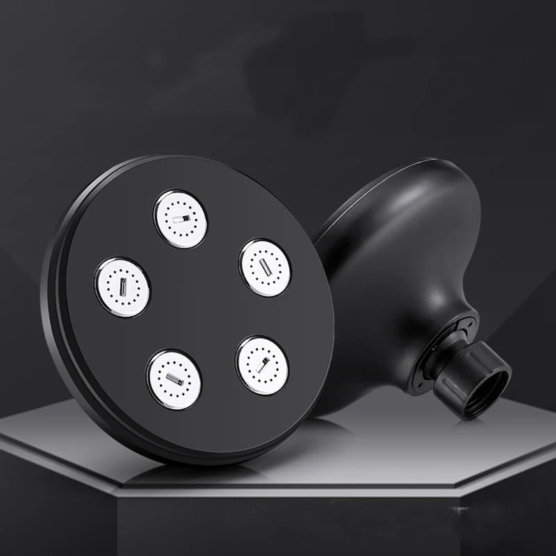 High Pressure Shower Head Water Saving Rainfall Showerhead 360 Degree Rotatable Filter Faucet Tap Shower Bathroom Accessories - Korvel