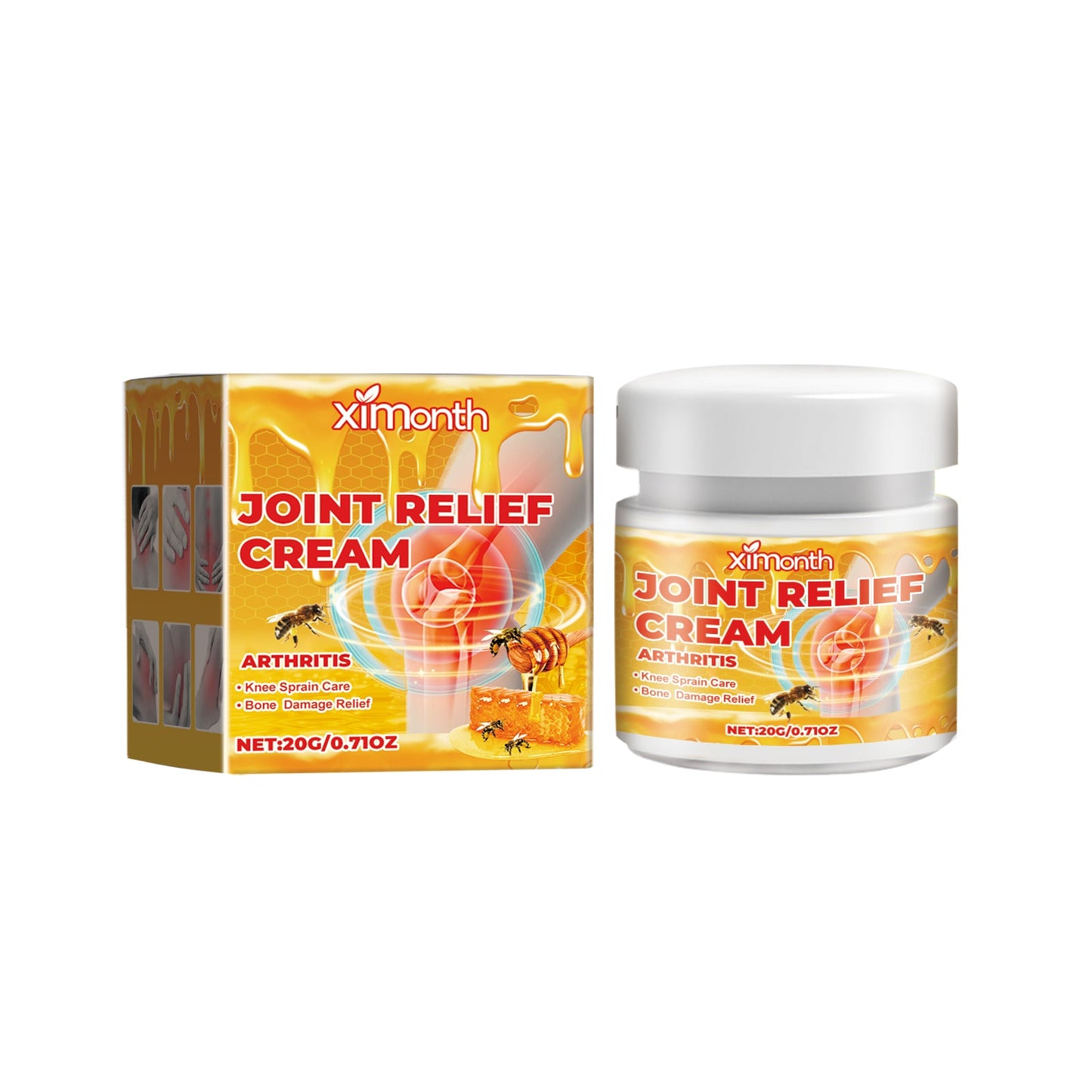 Bee Venom Joint Care Cream Relieves Knee Joint Pain And Discomfort By Massaging Body Joint Care Cream - Korvel