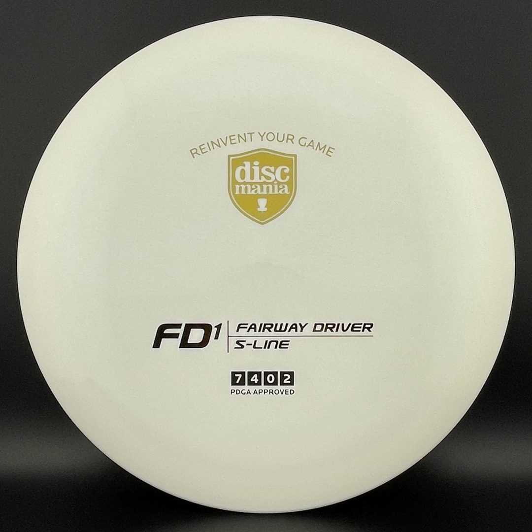 Disco de Golf Discmania S-Line FD1