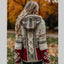 Women's Premium Anti-Pilling Knitted Cardigan - Loose Fit, Round Neckline