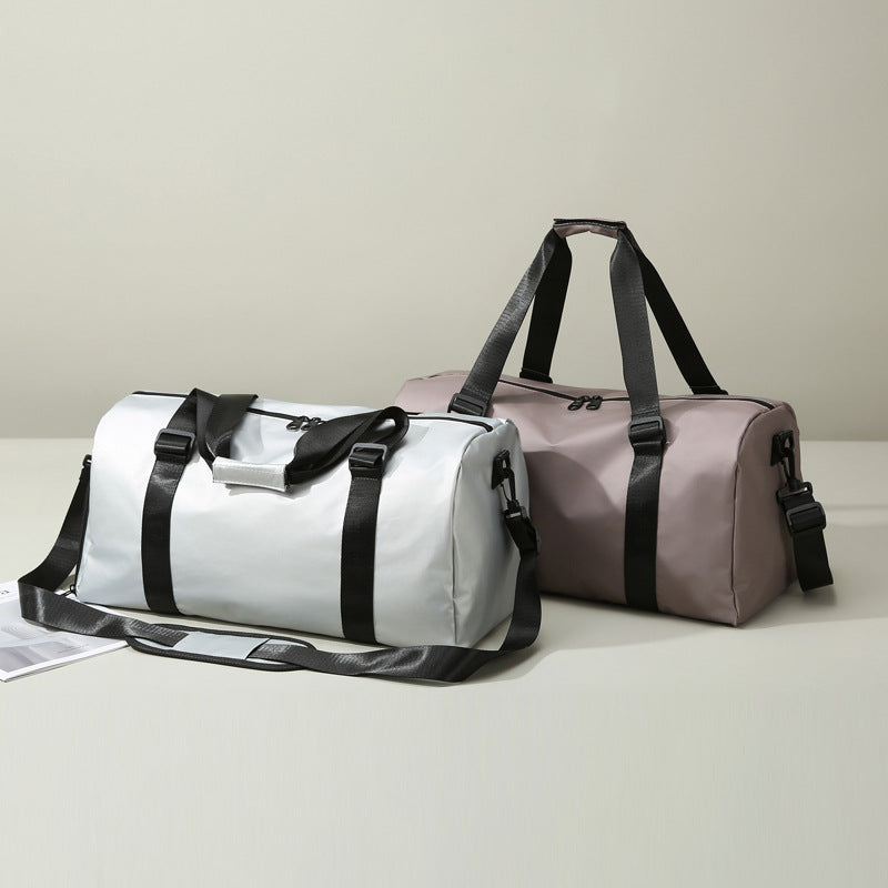 Premium Solid Color Large Capacity Gym Duffel Bag