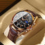 New Black Technology Men's Watch Male Student Korean Fashion Trend Quartz Watch - Korvel