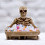 Antique Skull Holding Slot Storage Small Tray - Korvel