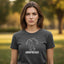 Gracefully Unimpressed Women’s Tee – Soft Look, Sharp Mood