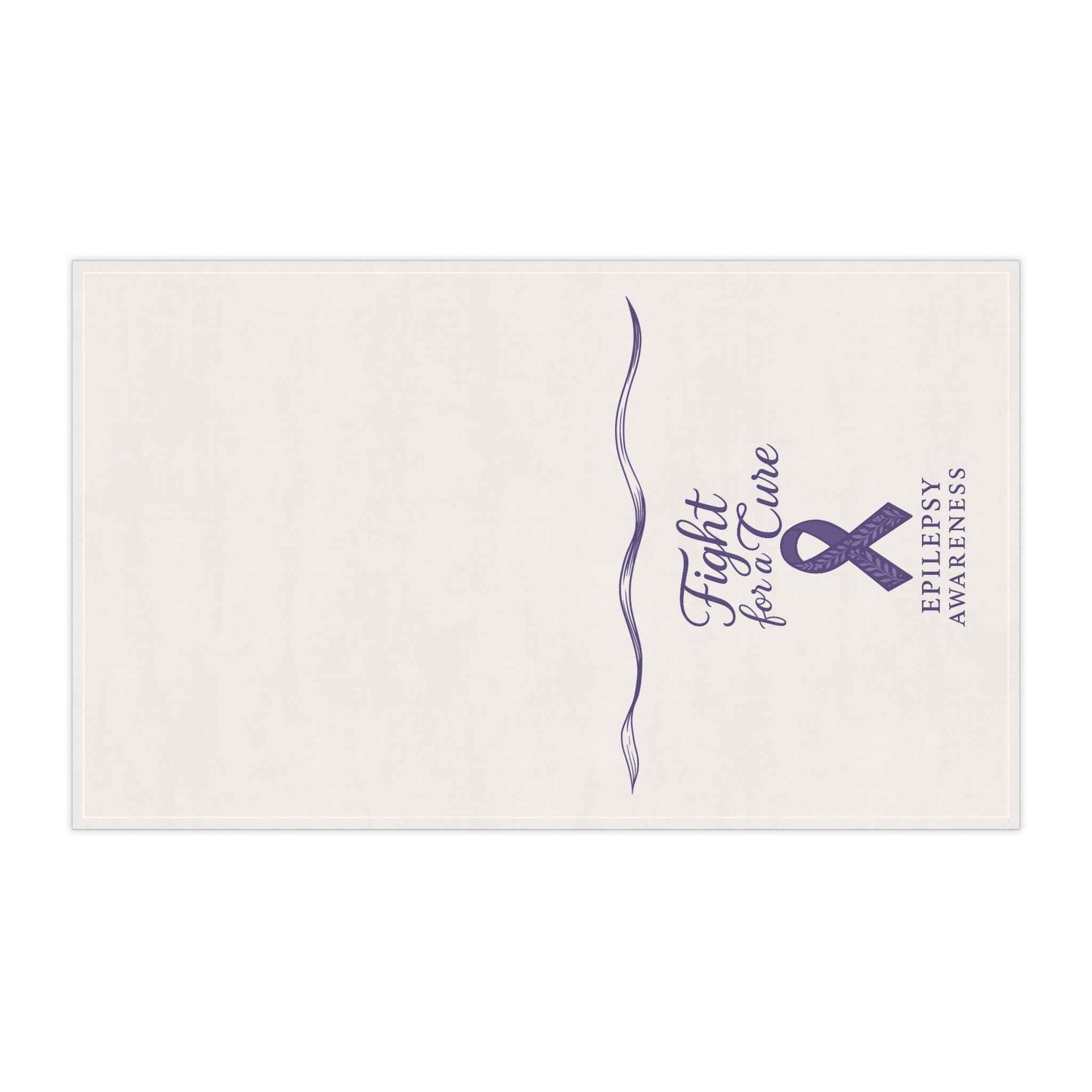 Epilepsy Awareness Kitchen Towel | Meaningful Design