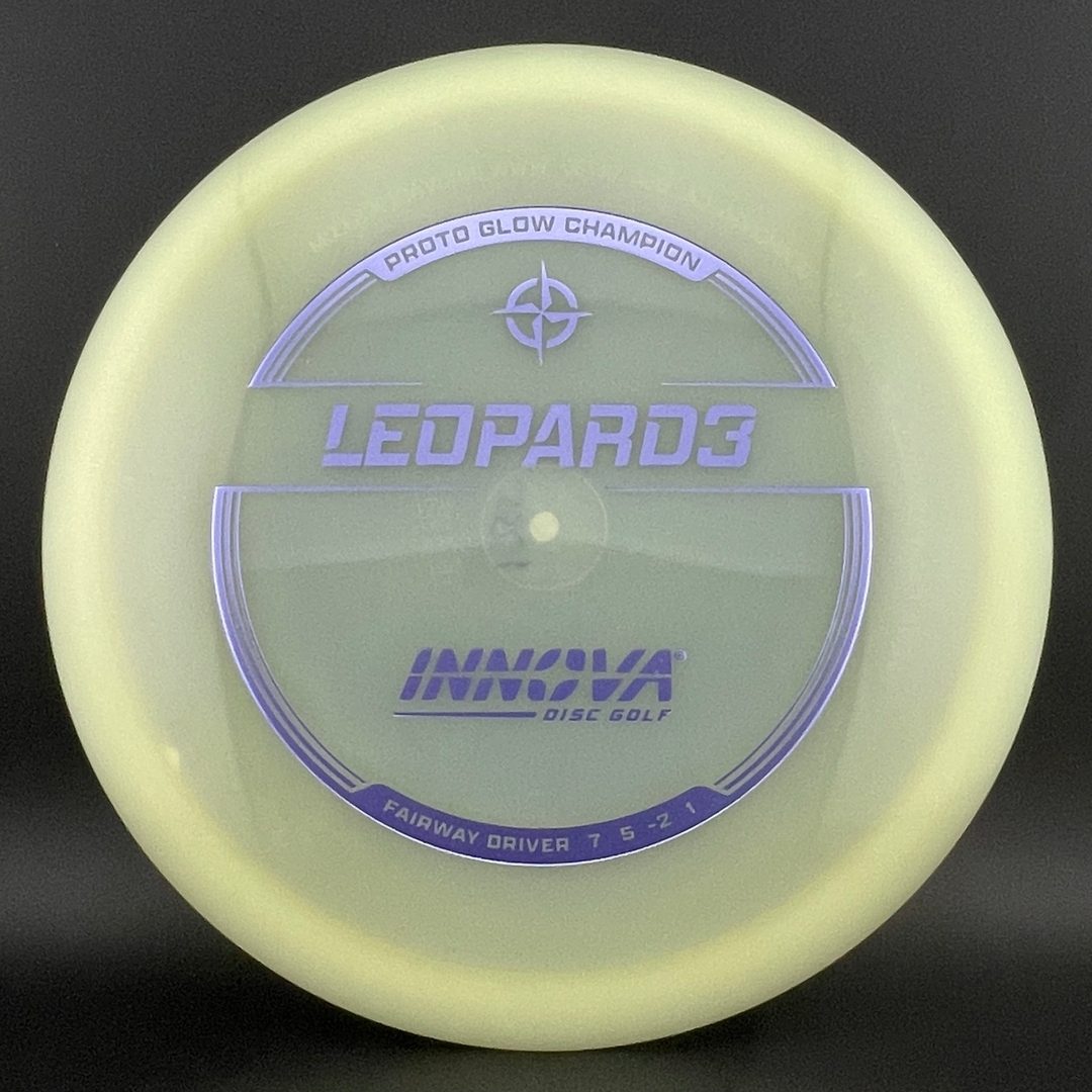 Proto Glow Champion Leopard3 Disque de Golf