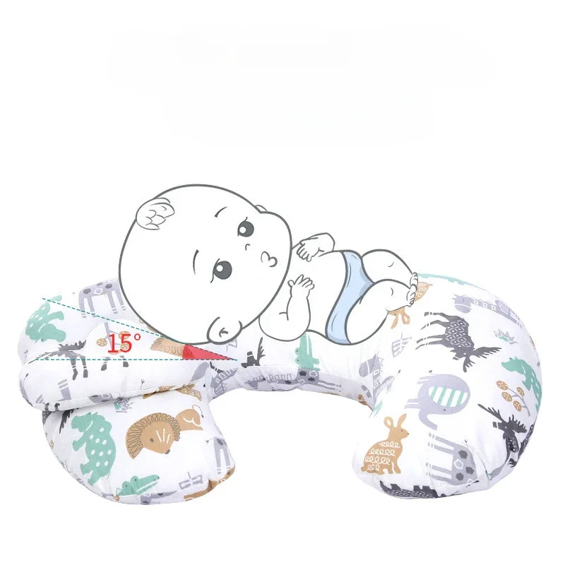 Multi functional baby feeding pillow for mothers - Korvel