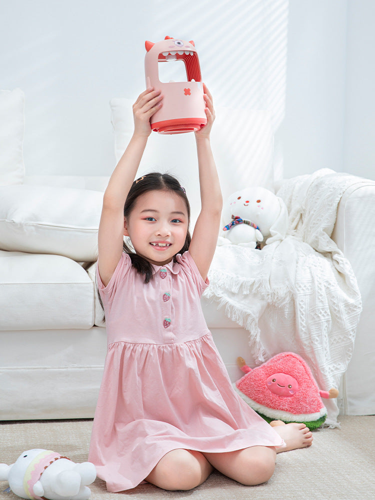 Little Monster Mosquito Killing Lamp Physical Quiet Mosquito Killing Cute Simple Mosquito Killing Lamp - Korvel