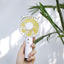 Cute Handheld Mini Fan Desktop Small Fan USB Charging Easy To Carry Fan Mute Small Fan - Korvel
