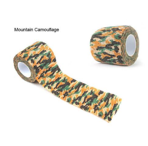 5CM X 4.5M Self-adhesive Non-woven Camouflage Stealth Tape - Korvel