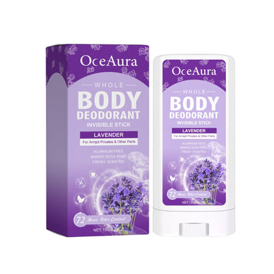 Whole Body Deodorant, Fresh Body Fragrance Antiperspirant Deodorant To Armpit Odor Fragrance Deodorant Bar - Korvel