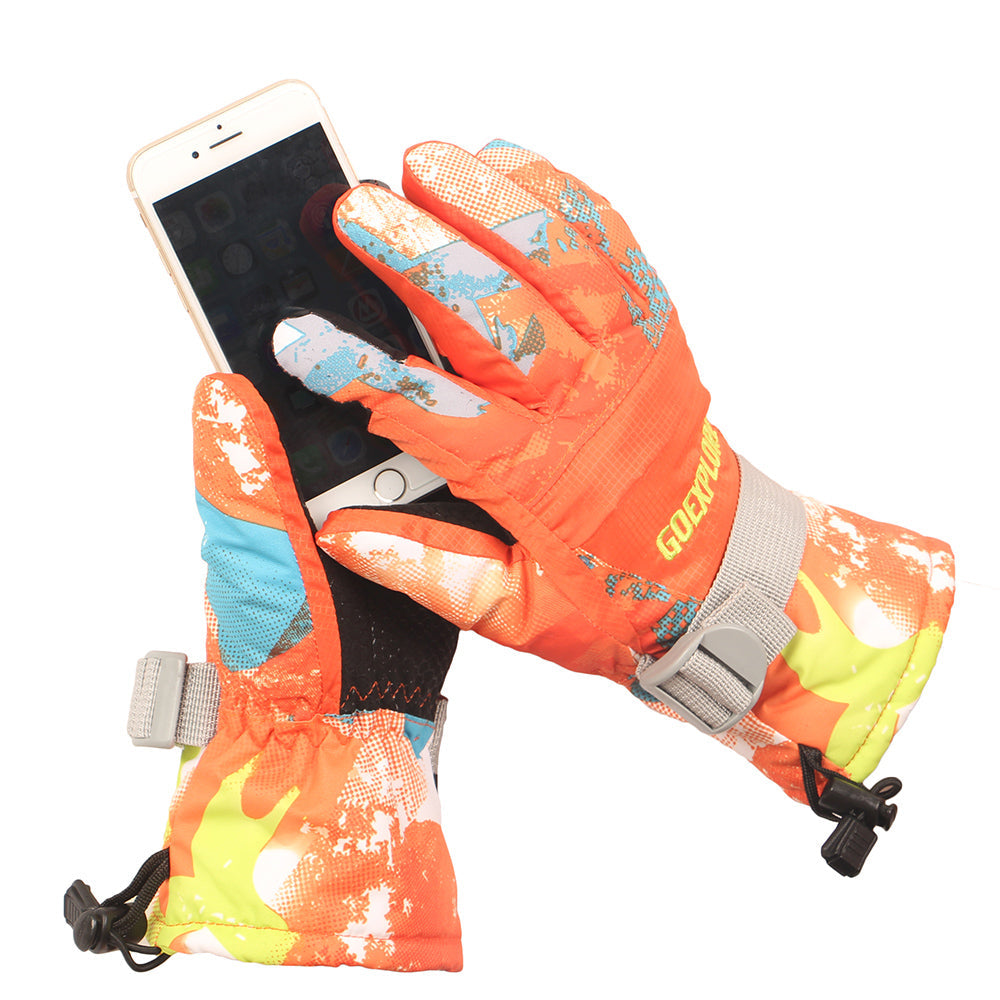 Gants de ski imperméables premium pour hommes et femmes